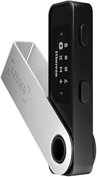 Ledger Nano S Plus (Noir Mat) - Le Wallet Physique pour sécuriser et gérer Vos cryptos, NFT et Tokens (Compatible Ordinateur et Android) sur Amazon.fr