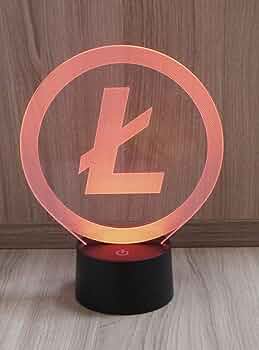 Lampe LED multicolore au design Bitcoin (7 couleurs) – Cadeau parfait pour les fans de Krypto (BTC) sur Amazon.fr